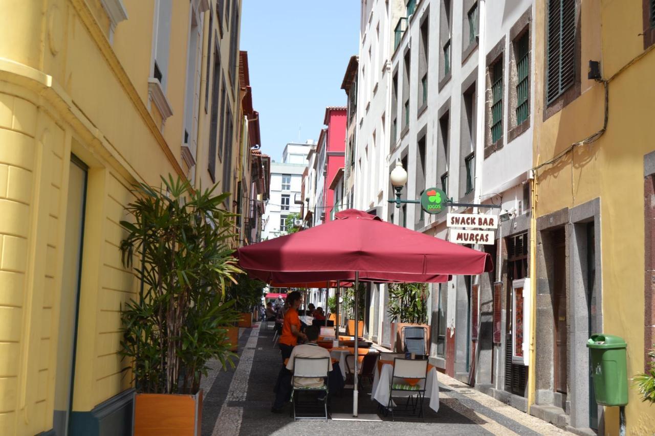 Central Suite In Funchal 2N Eksteriør bilde