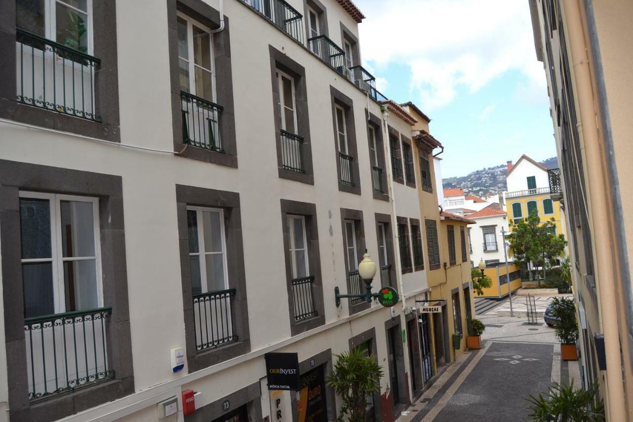 Central Suite In Funchal 2N Eksteriør bilde